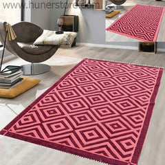 Rhombus Style Rug - 4 ft' x 6 ft' (Vol 2)