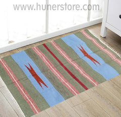 Bohemian Kilim -2ft x 3ft (Vol 1)