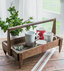 Wooden Storage Tray