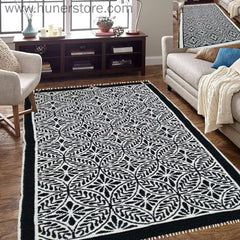 Geometric Style Rug - 4ft x 6ft