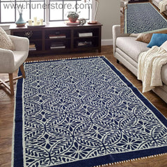 Geometric Style Rug - 4ft x 6ft