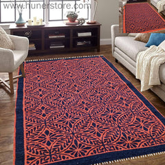 Geometric Style Rug - 4ft x 6ft