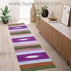 Long kilim Runner - 2ft x 8ft (Vol 3)