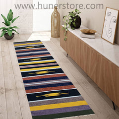 Long kilim Runner - 2ft x 8ft (Vol 3)