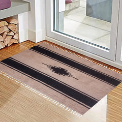 Kilim FootMats 2.5Ft x 1.5Ft - Multicolor 4