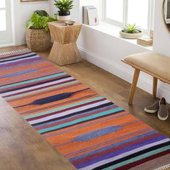 Kilim Runner 2Ft x 6Ft - Bohemian 13
