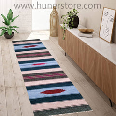 Long Kilim Runners Collection - 2 (2ft x 8ft)