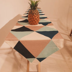 Multicolored Table Runner