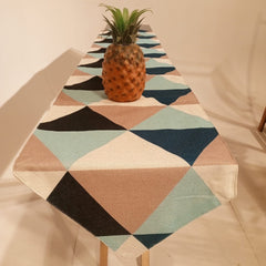 Multicolored Table Runner