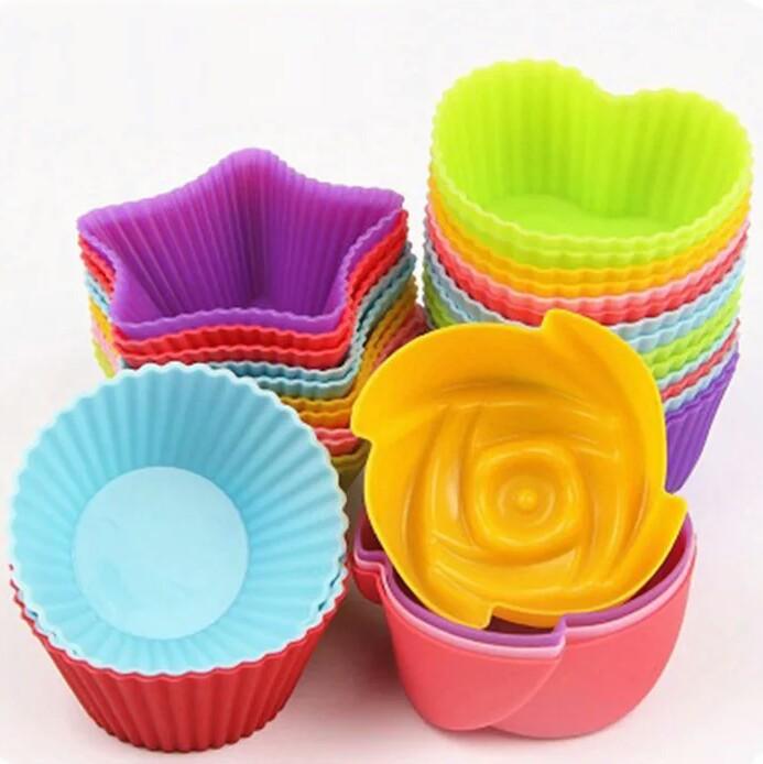 Cupcake Mould (Pack of 4) - waseeh.com