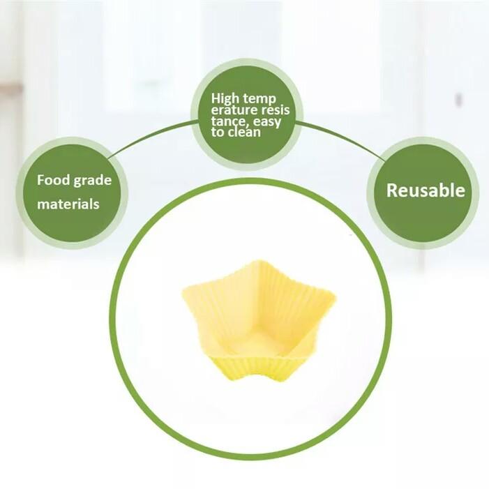 Cupcake Mould (Pack of 4) - waseeh.com