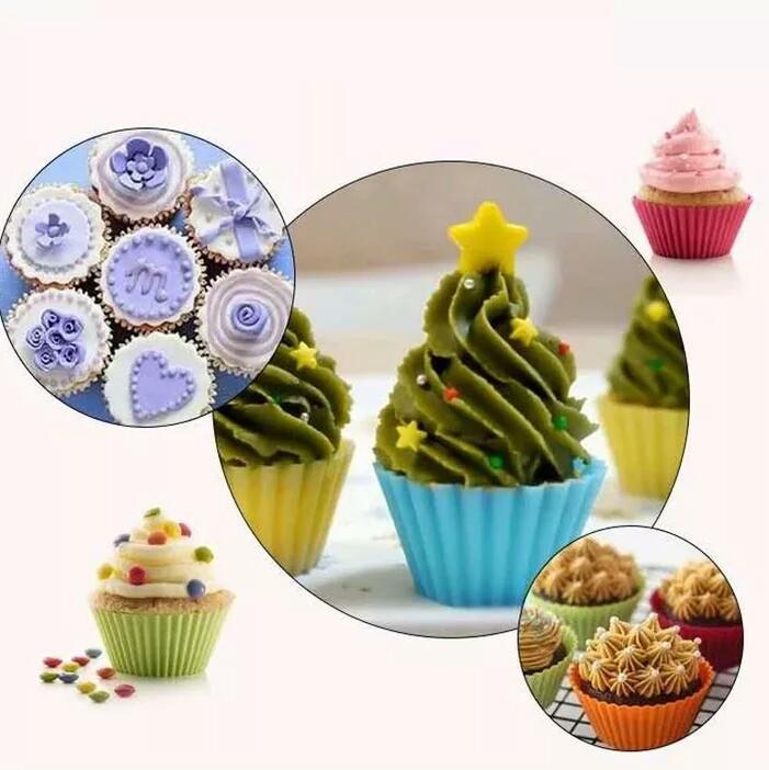 Cupcake Mould (Pack of 4) - waseeh.com