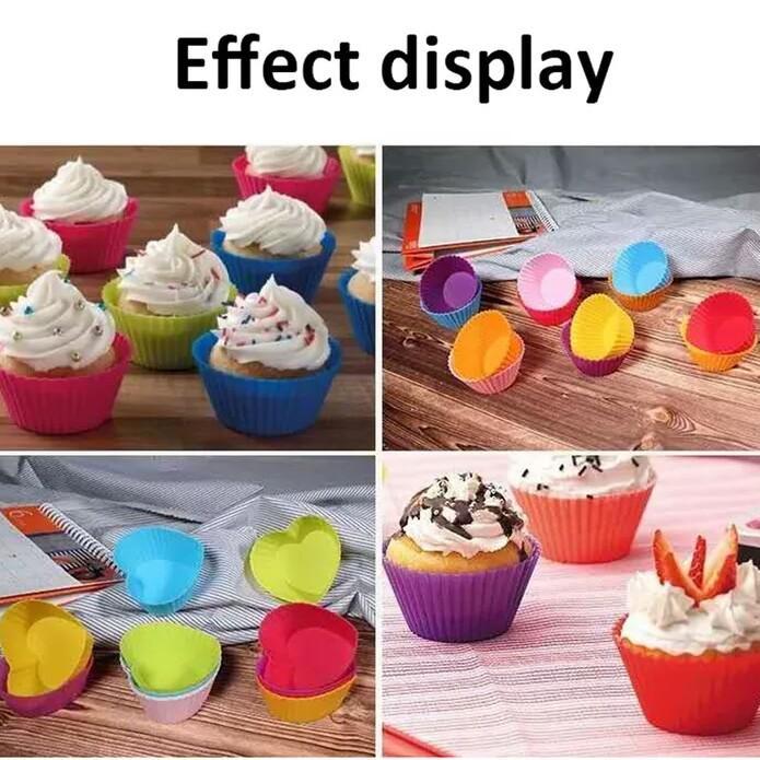 Cupcake Mould (Pack of 4) - waseeh.com