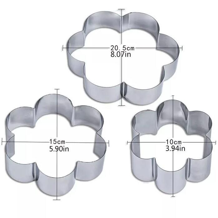 Fondant Flower Star Mold Cutter - waseeh.com