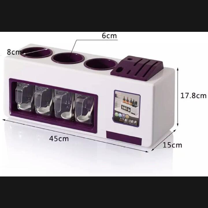 Cutlery & Spice Condiment Organizer - waseeh.com