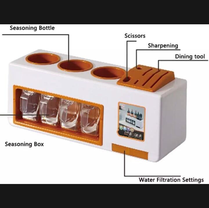 Cutlery & Spice Condiment Organizer - waseeh.com