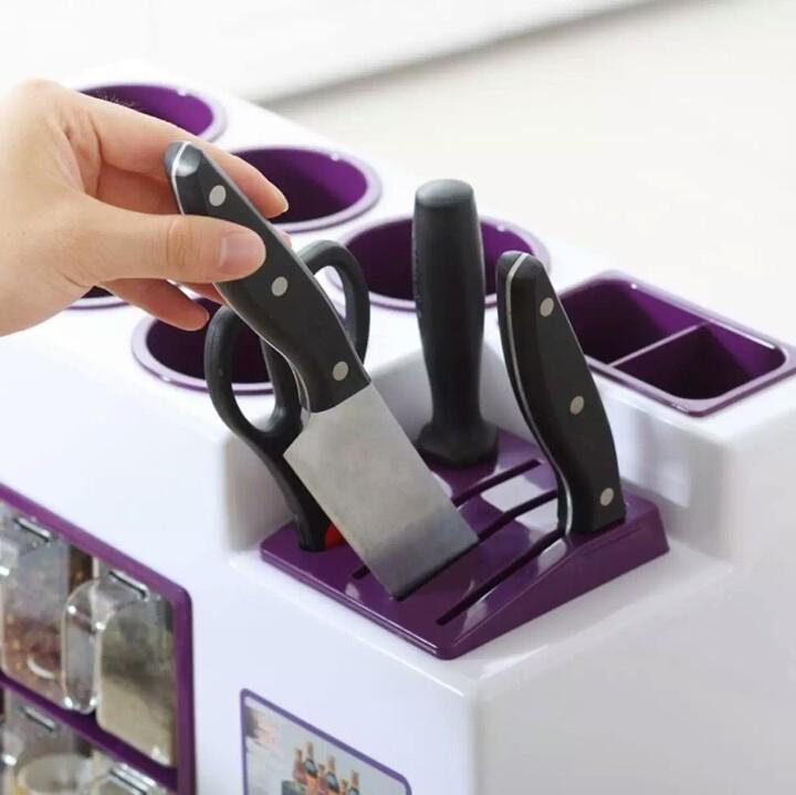 Cutlery & Spice Condiment Organizer - waseeh.com