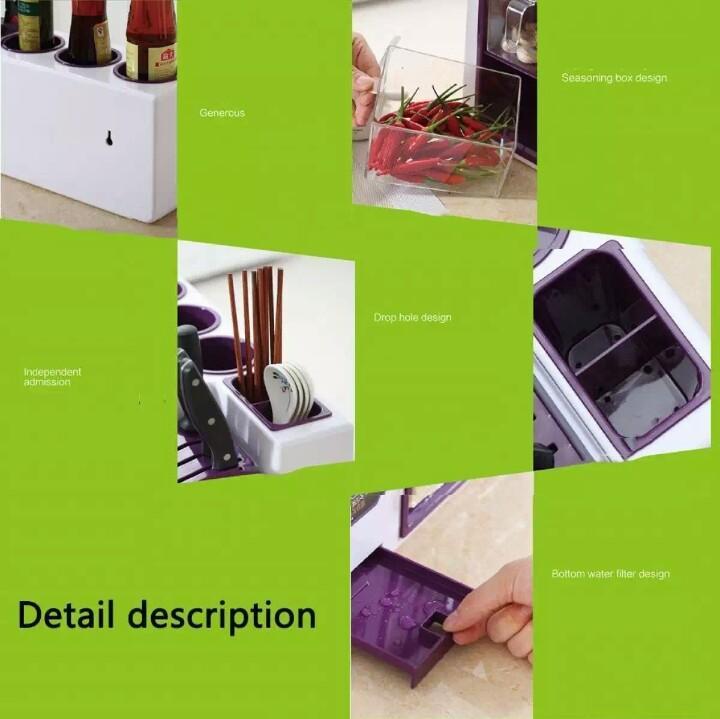 Cutlery & Spice Condiment Organizer - waseeh.com