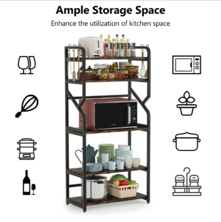 Jur Bakers Kitchen Storage Cutlery Spice Organizer Oven Rack - waseeh.com