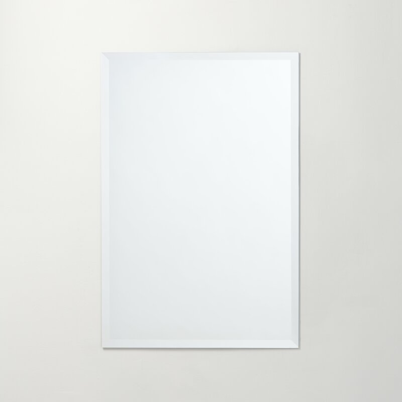 Beveled Vanity Mirror - waseeh.com