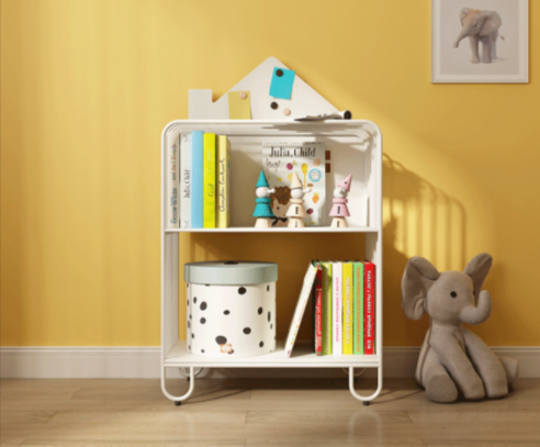 Sisi House Bookcase Kids Organizer Rack - waseeh.com