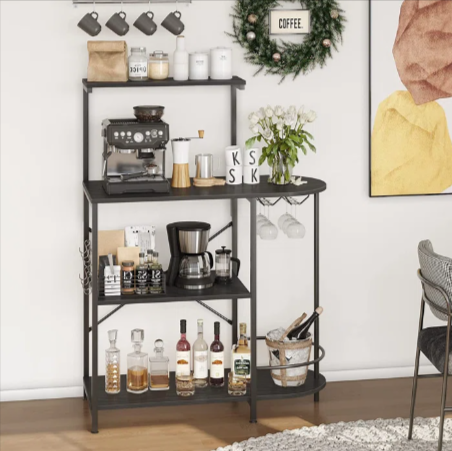 Manzanares Standard Baker's Kitchen Organizer Rack - waseeh.com