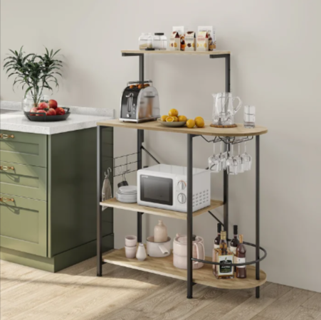Manzanares Standard Baker's Kitchen Organizer Rack - waseeh.com