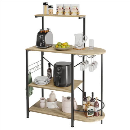 Manzanares Standard Baker's Kitchen Organizer Rack - waseeh.com