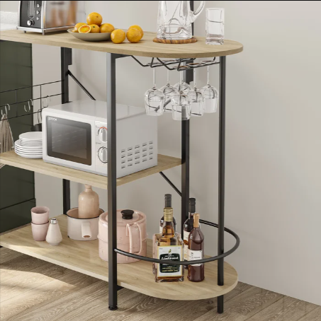Manzanares Standard Baker's Kitchen Organizer Rack - waseeh.com