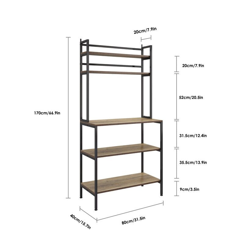Margaret & Geyer Bakers Rack (5 Tier) - waseeh.com