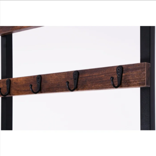 Rustic Tea Cup Organizer Rack - waseeh.com