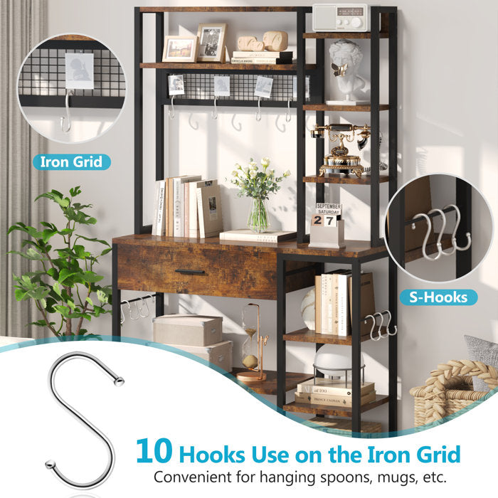 Shaka Standard Baker's Rack with Microwave Compatibility - waseeh.com