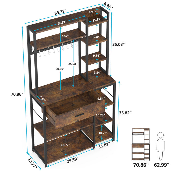 Shaka Standard Baker's Rack with Microwave Compatibility - waseeh.com