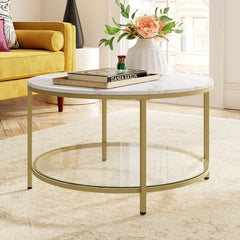 Waldorf Luxe Lounge Living Room Center Coffee Table