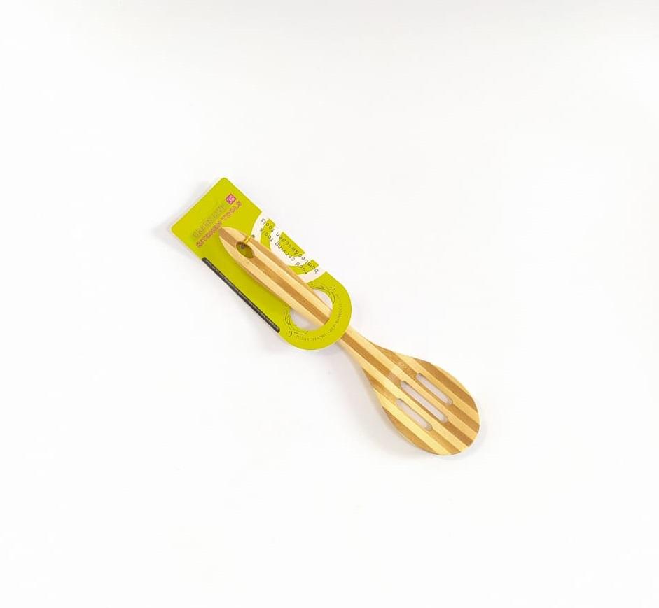 Green Live Bamboo Spatula (2 pcs) - waseeh.com