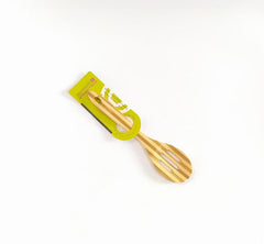 Green Live Bamboo Spatula (2 pcs) - waseeh.com