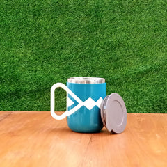 Nordic Diamond engraved Insulated Mugs - waseeh.com
