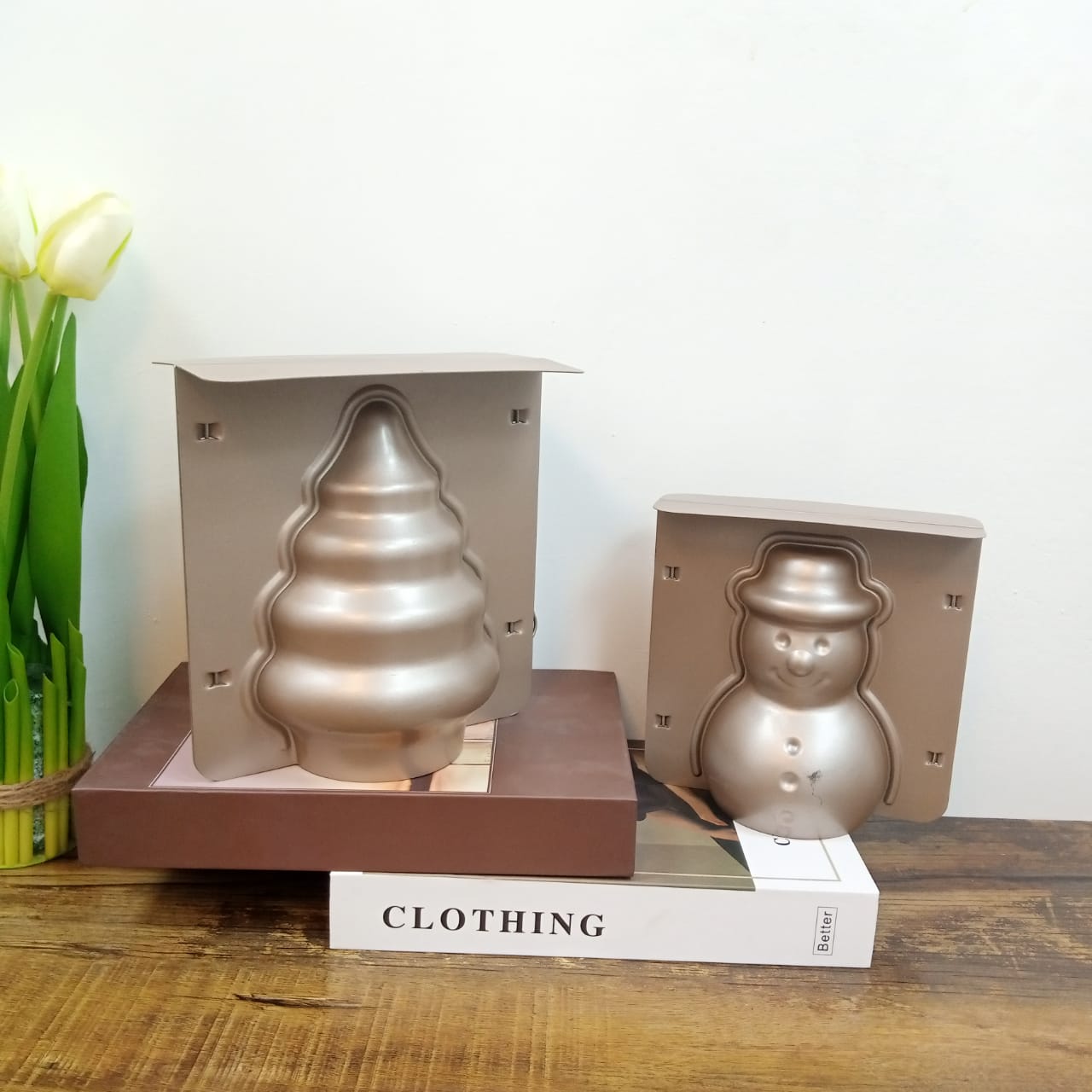 Cone & Bear Cake Baking Mold - waseeh.com