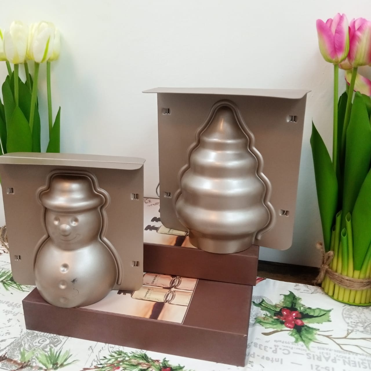 Cone & Bear Cake Baking Mold - waseeh.com