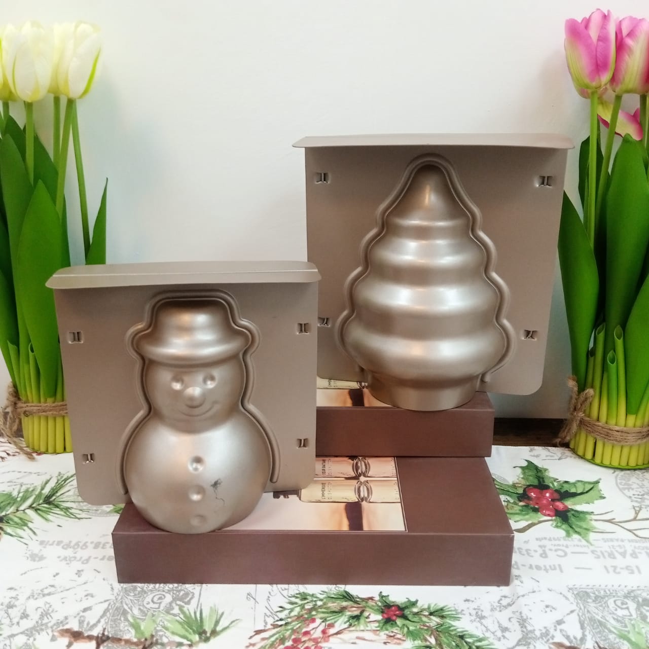 Cone & Bear Cake Baking Mold - waseeh.com