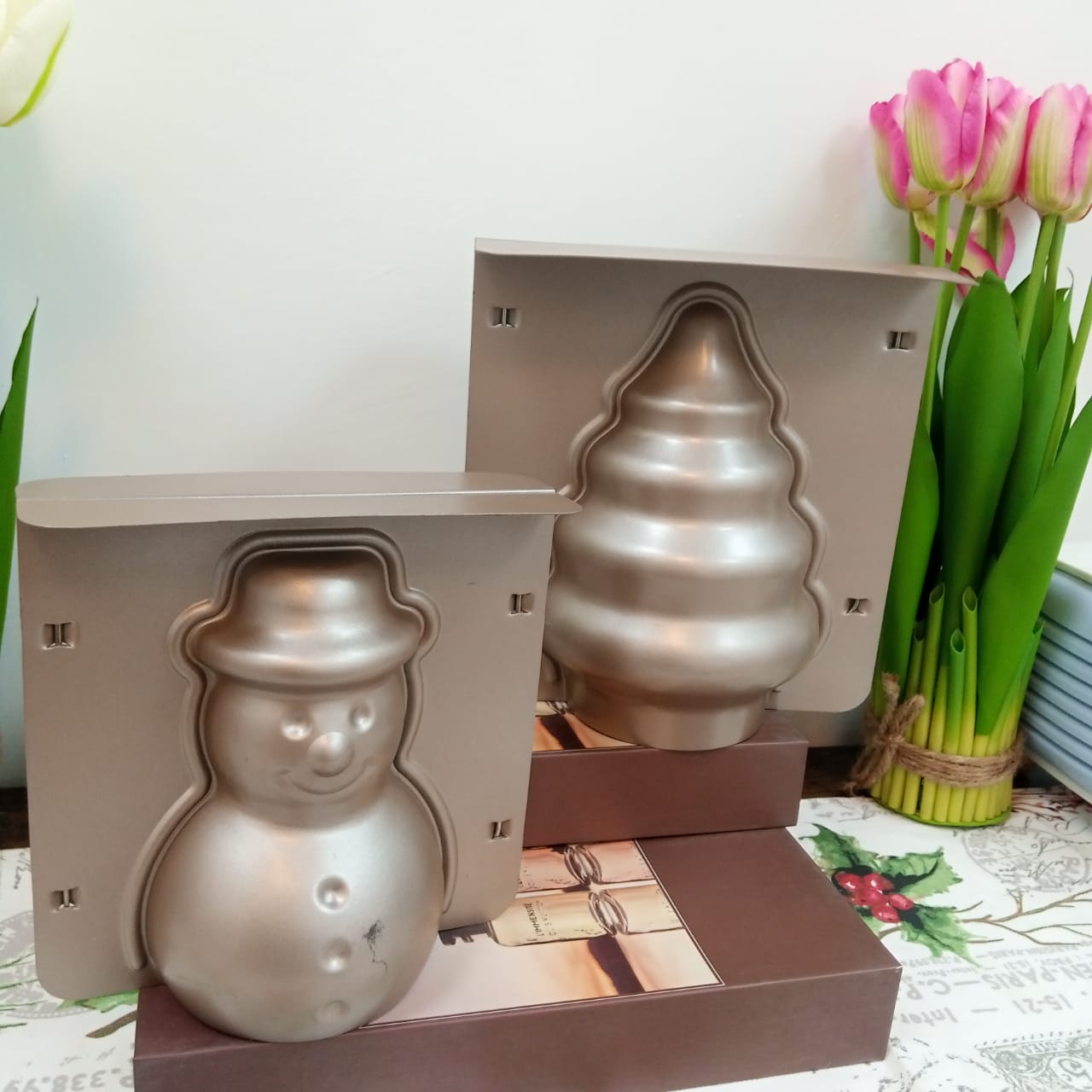 Cone & Bear Cake Baking Mold - waseeh.com