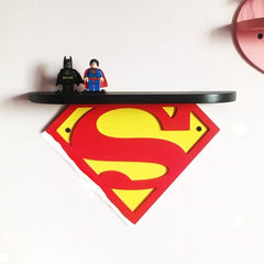 Superman Floating shelve - waseeh.com