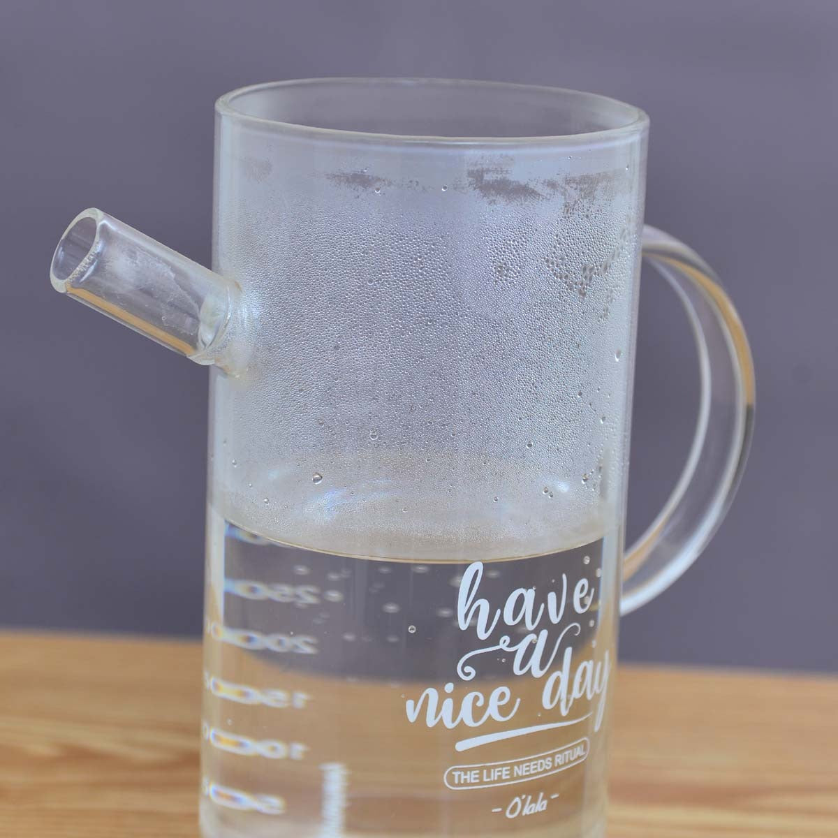 Heat Resistance Measuring Jar - waseeh.com