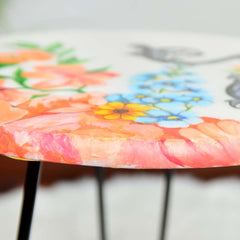 Patio Hairpin Table