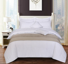 Duvet Cover With Thermal Pack of 7 (White)