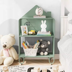 Sisi House Bookcase Kids Organizer Rack - waseeh.com