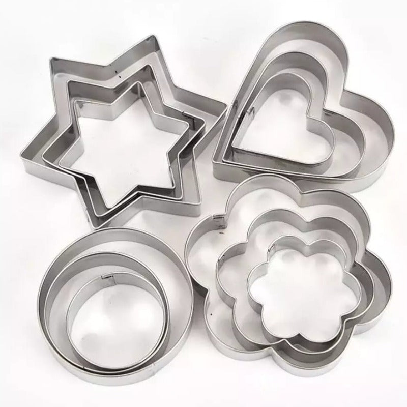 Cookie Cutter (12 Pcs) - waseeh.com