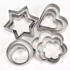 Cookie Cutter (12 Pcs) - waseeh.com