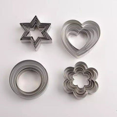 Cookie Cutter (12 Pcs) - waseeh.com