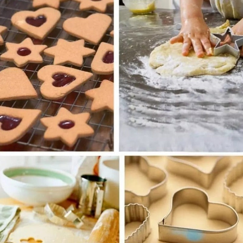 Cookie Cutter (12 Pcs) - waseeh.com